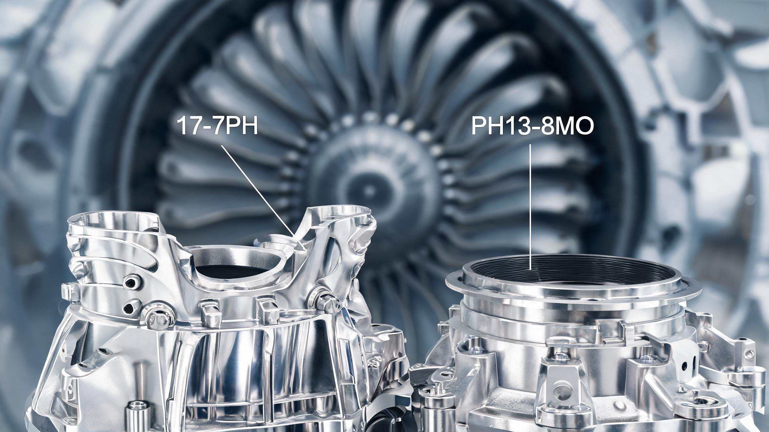 17-7PH and PH 13-8 Mo aerospace stainless steel fasteners and landing gear components