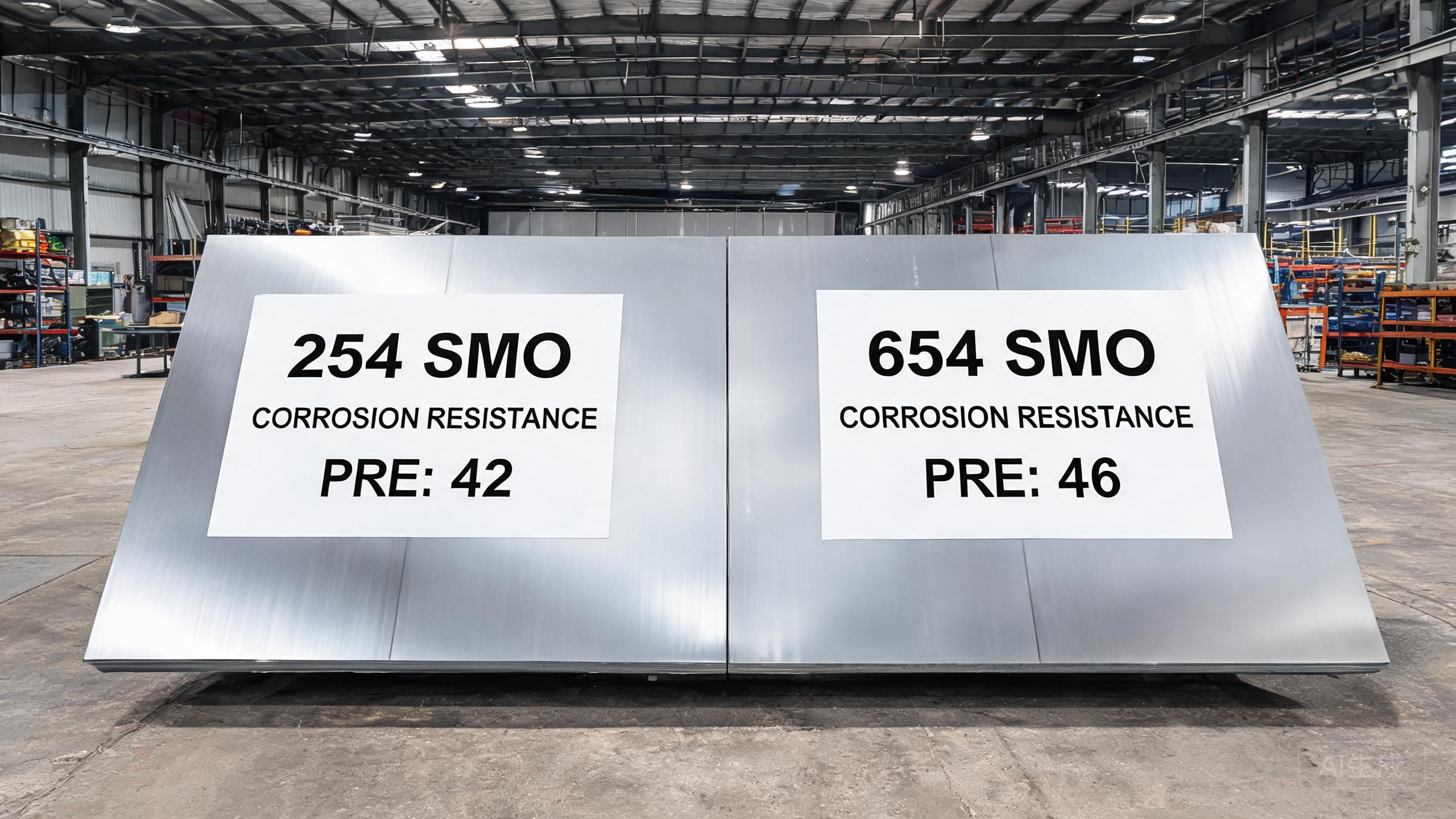 Super austenitic stainless steel plates for phosphoric acid production tanks