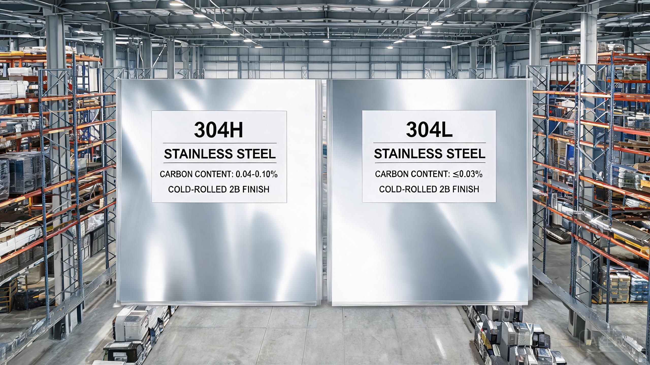 304H stainless steel heat exchanger tubes for high-temperature service