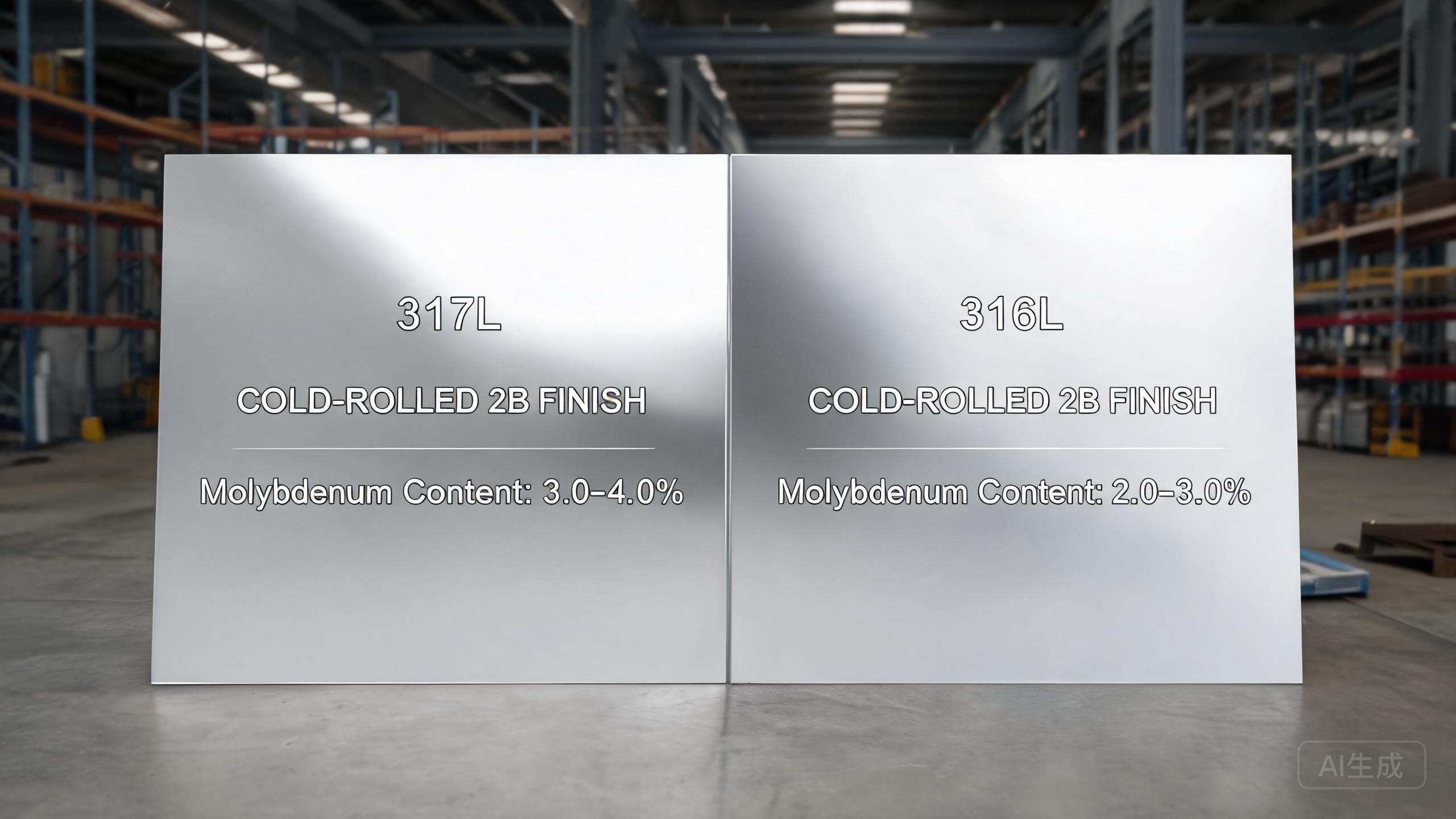 Chemical processing tanks made of 317L high-molybdenum stainless steel