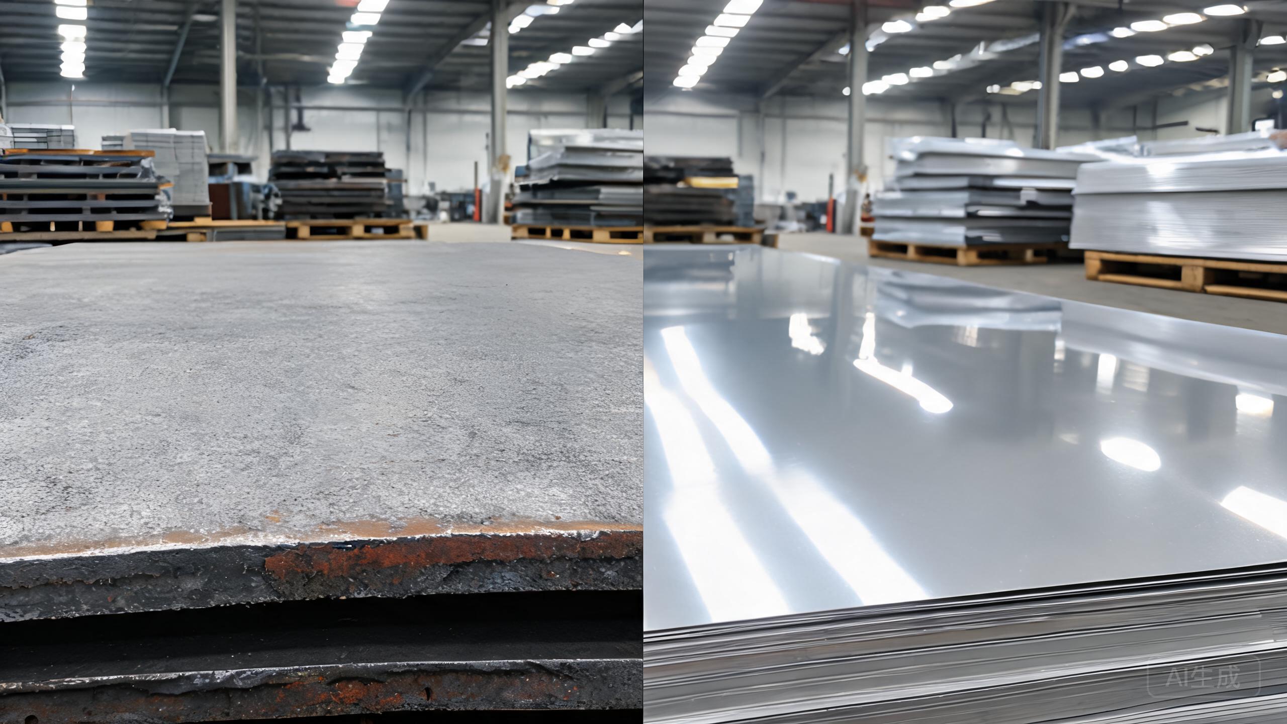 Cold Rolled vs Hot Rolled Stainless Steel
