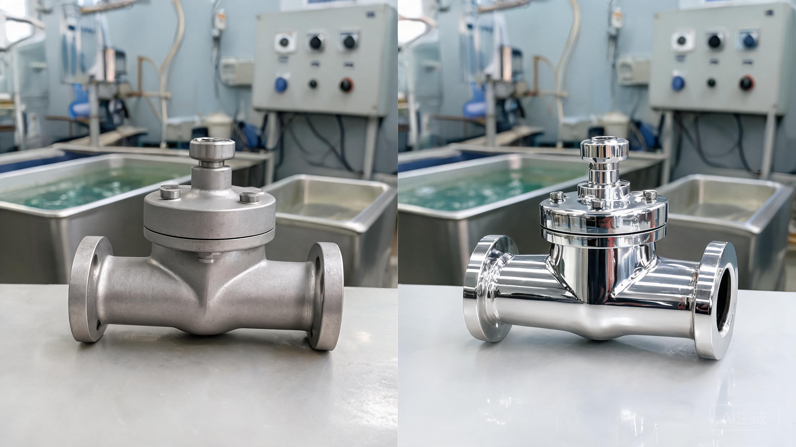 Electropolishing Stainless Steel Benefits