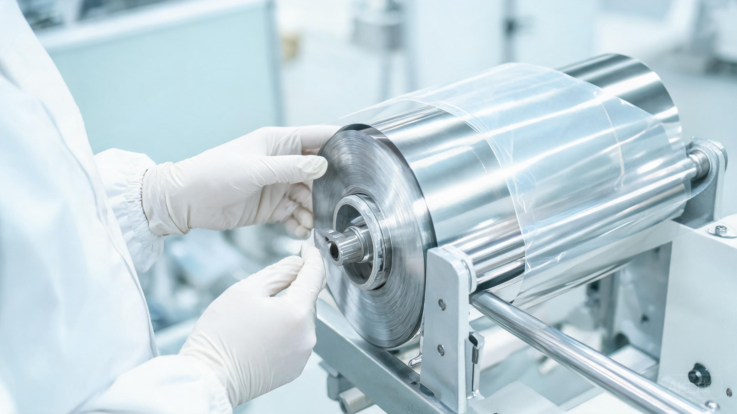 Proper handling and storage of ultra-thin stainless steel foil