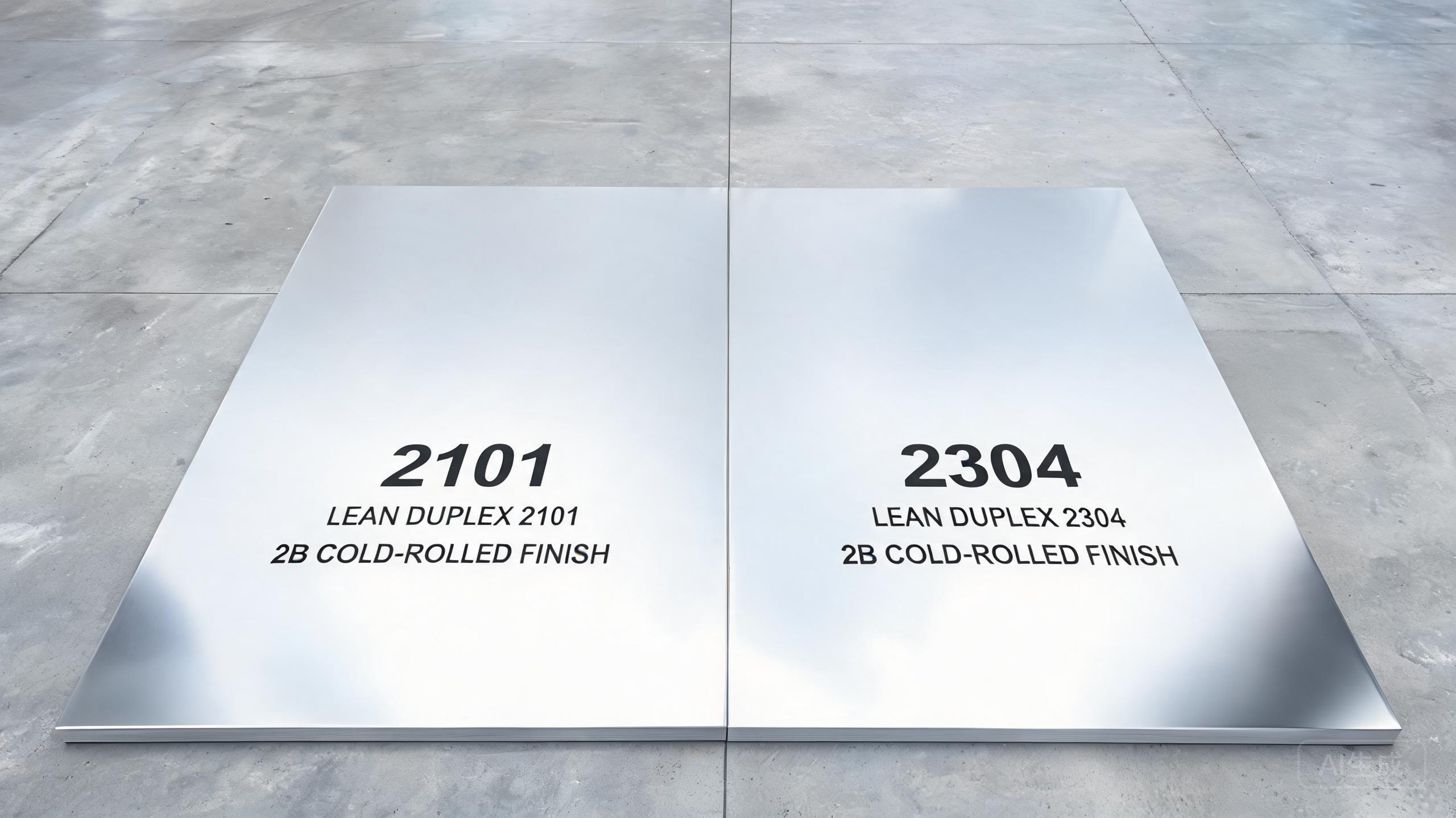 Lean duplex stainless steel plate comparison for infrastructure construction