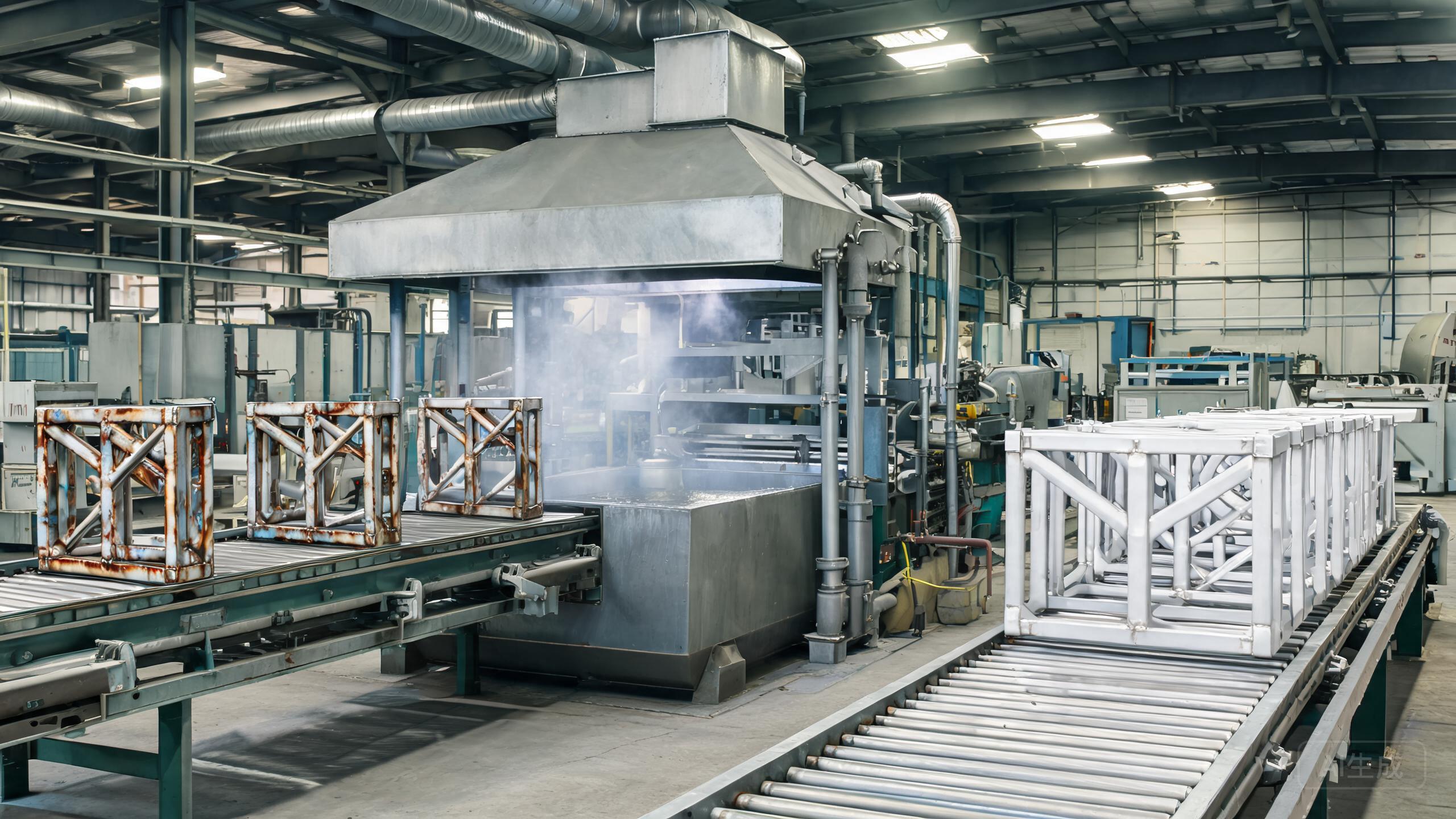 Pickling and Passivation Stainless Steel Fabrications