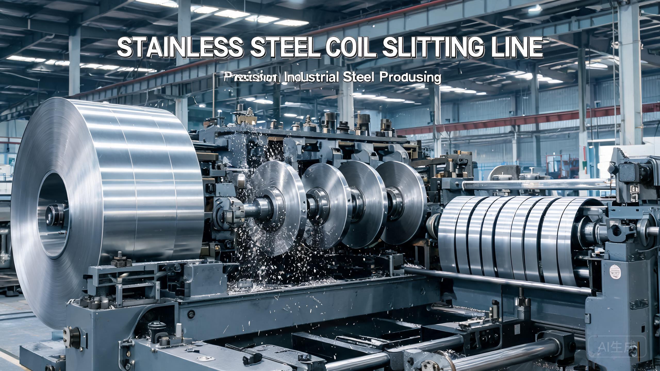 Slitting Stainless Steel Coils Tolerances Burr Control Camber