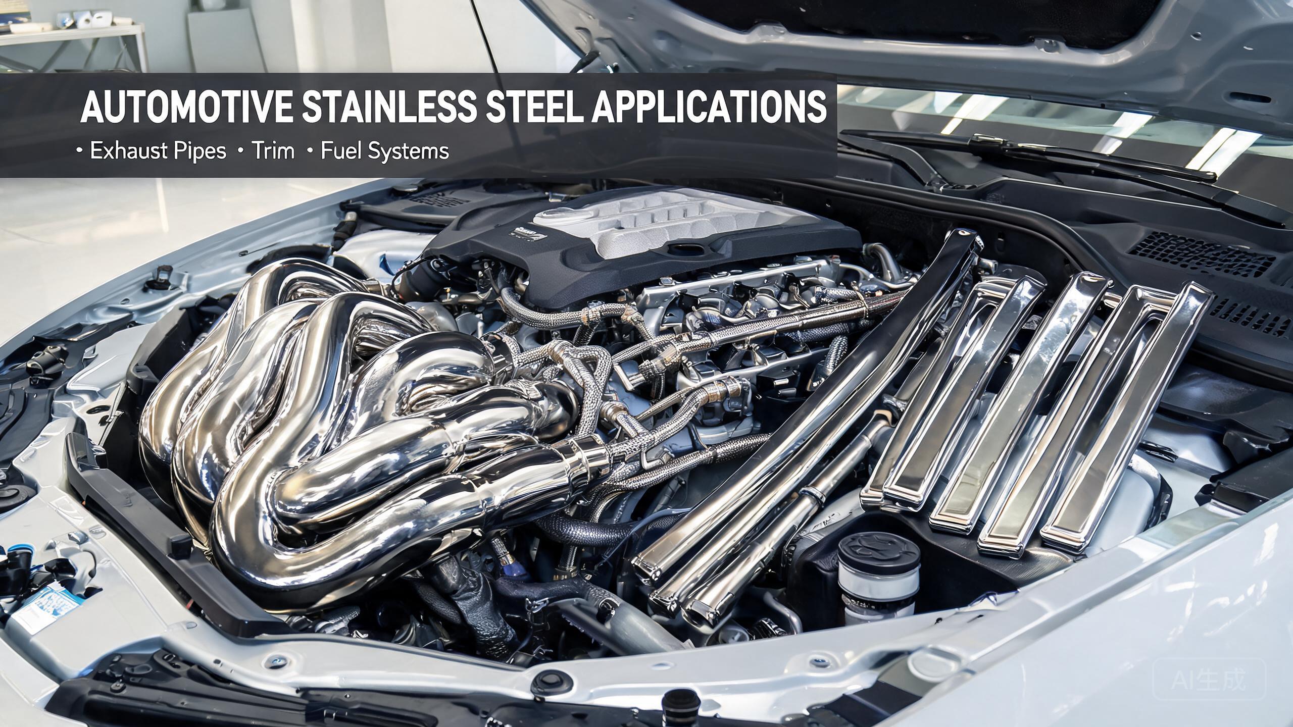 Stainless Steel Automotive Exhaust and Structural