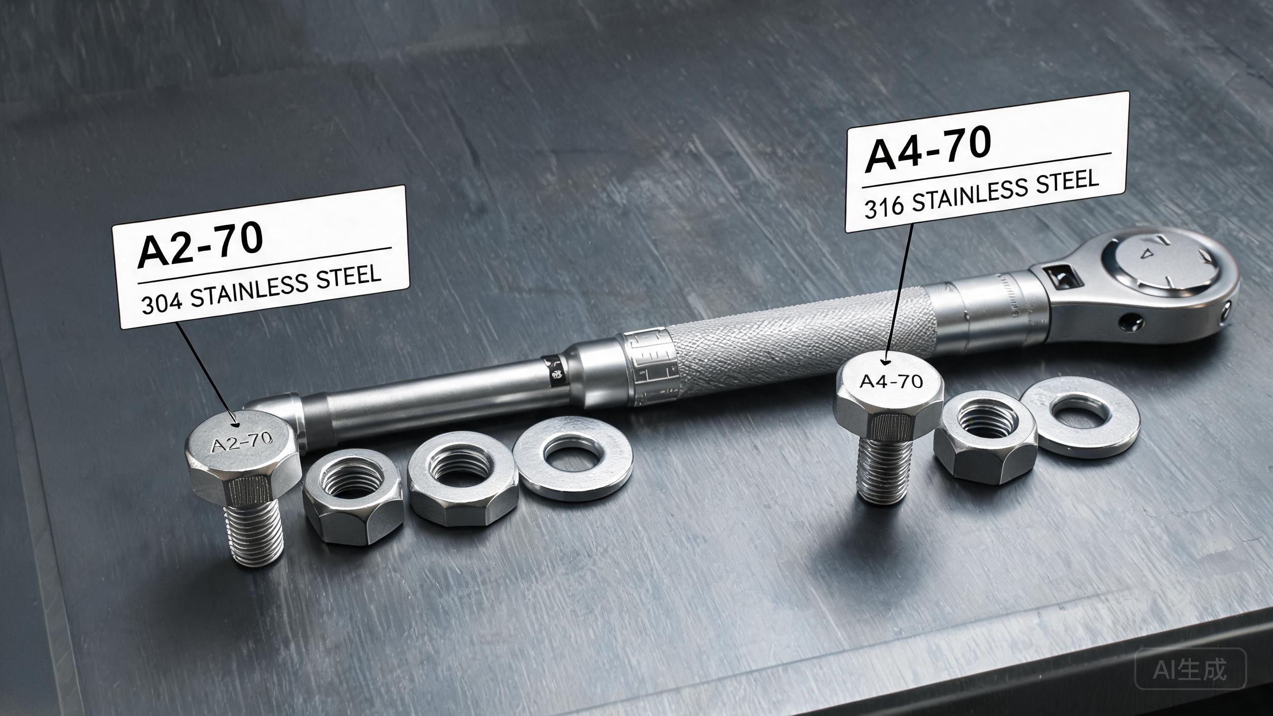 Stainless Steel Fasteners A2-70 A4-70 316 Bolts