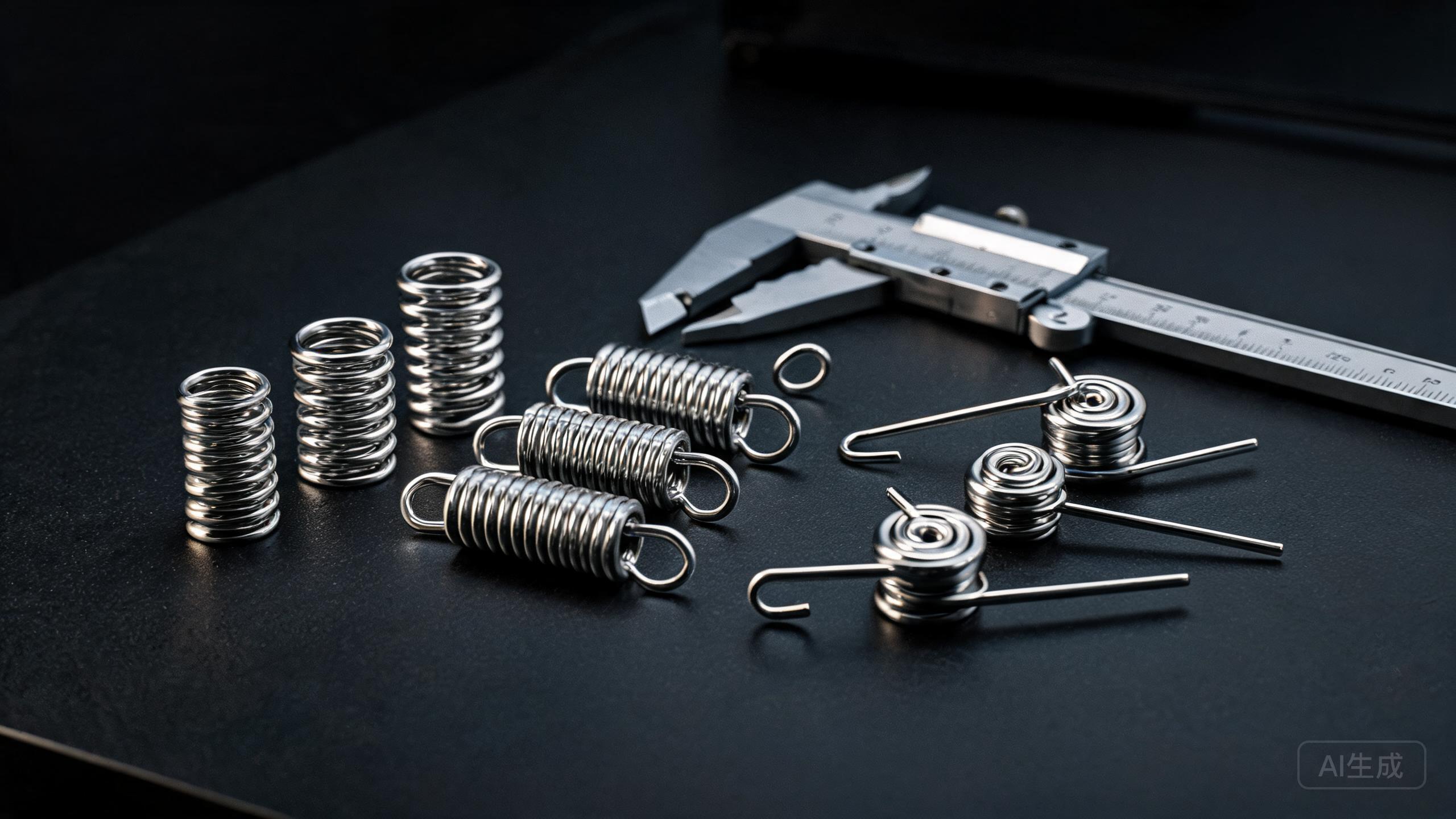 Stainless Steel Springs 301 302 316 631 Grade Selection