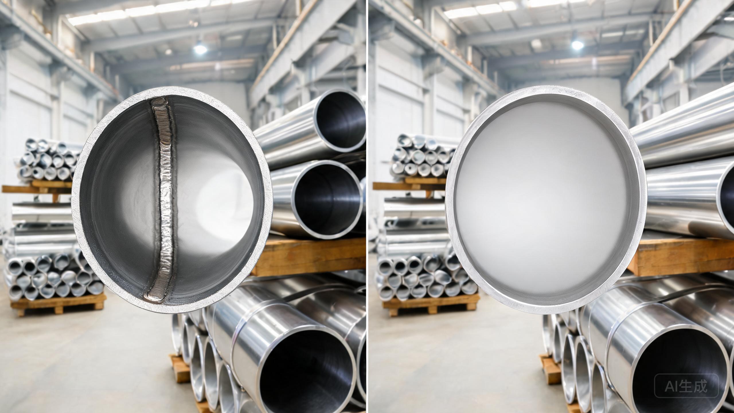 Stainless Steel Tubes and Pipes Welded vs Seamless
