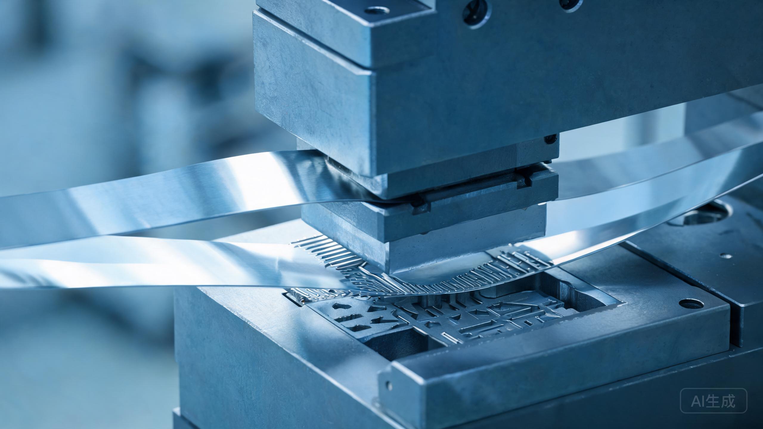 Stamping defects in ultra-thin stainless steel strip and solutions
