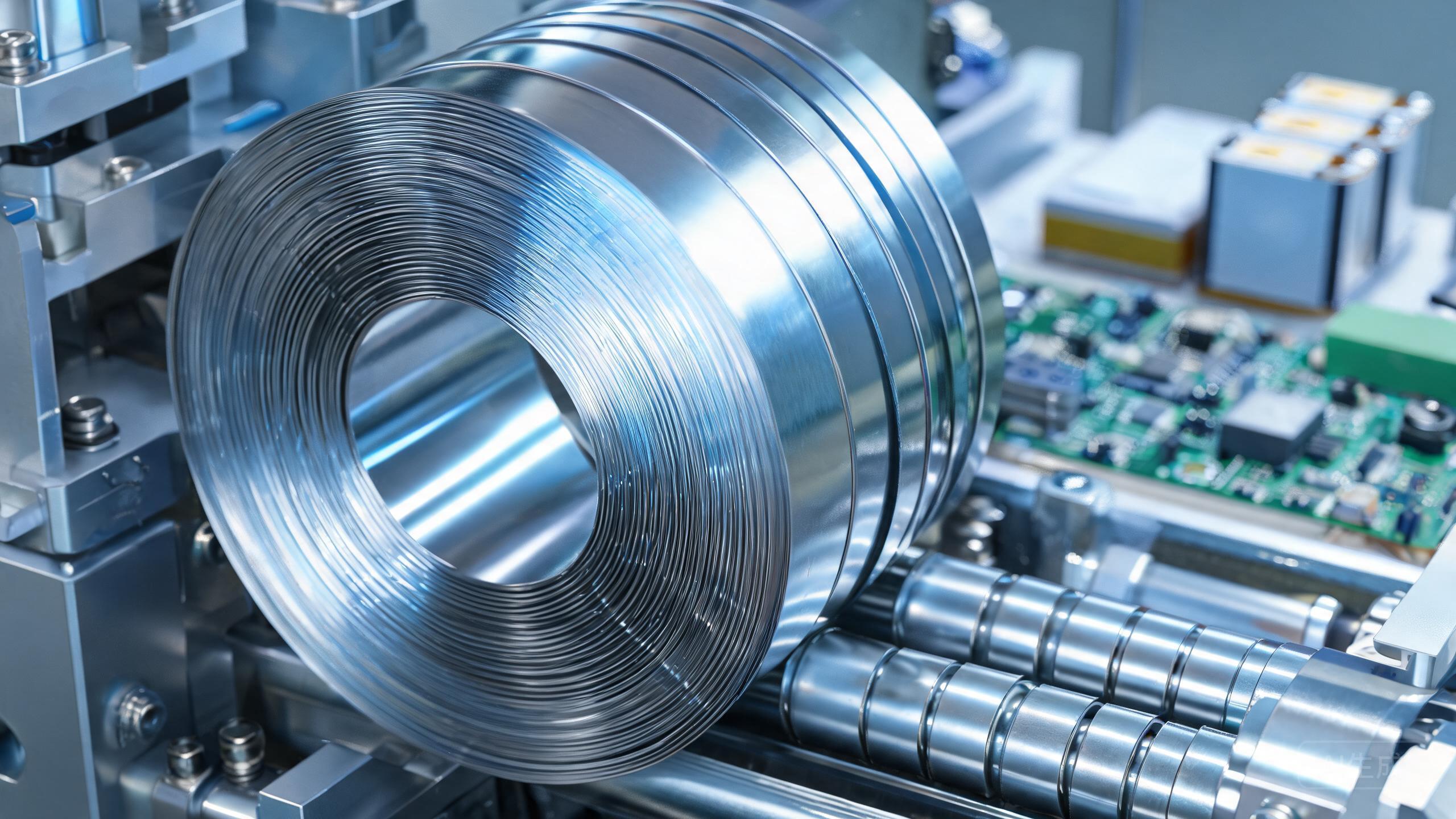 Ultra-thin 304 stainless steel strip applications in electronics and batteries