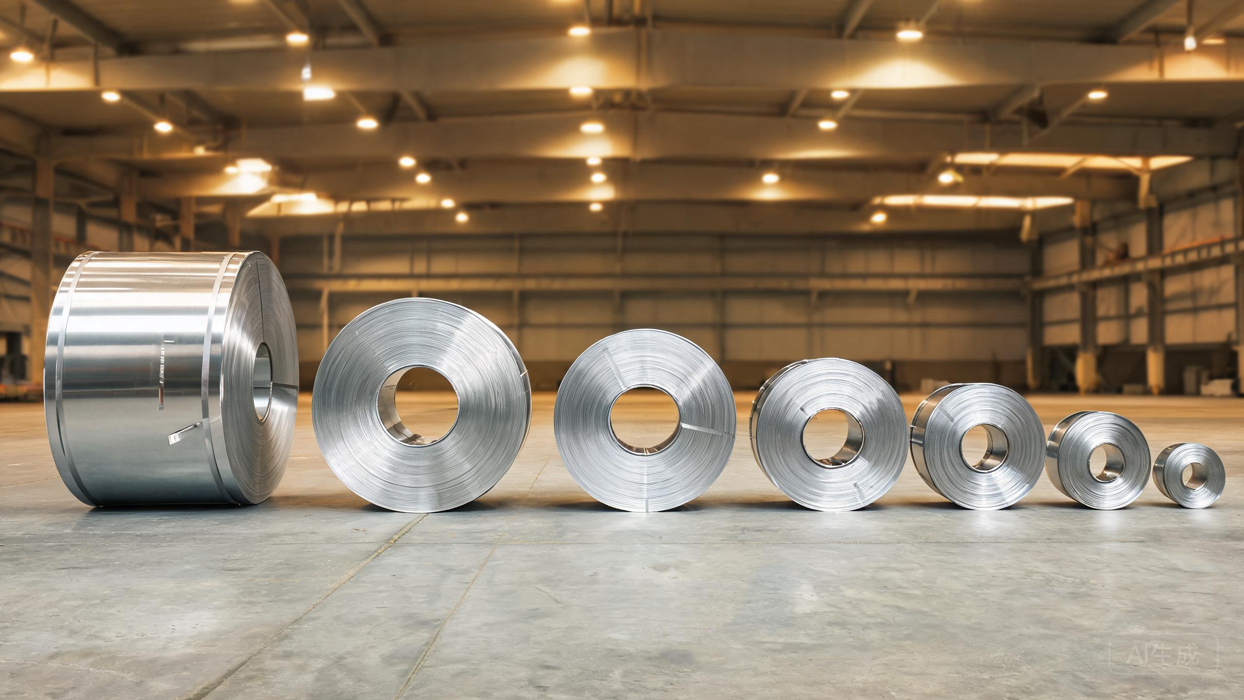 Cost drivers behind ultra-thin 304 stainless steel strip pricing